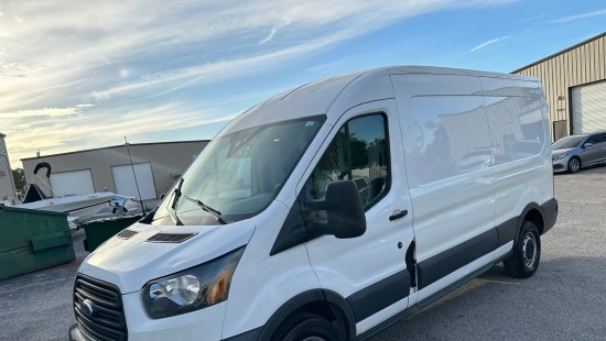 2018 Cargo Van E350