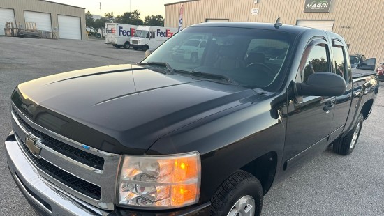 2011 CHEV SILVERADO
