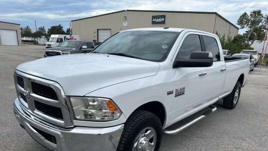 2018 RAM 2500 SLT
