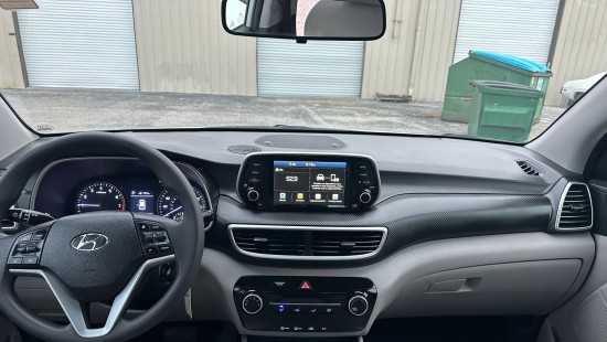 HYUNDAI TUCSON 2021 SE